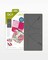 June Tailor 83702 Iron-On Ink Jet Transfer Sheets 8.5"X11" 6/Pkg, Light T-Shirt